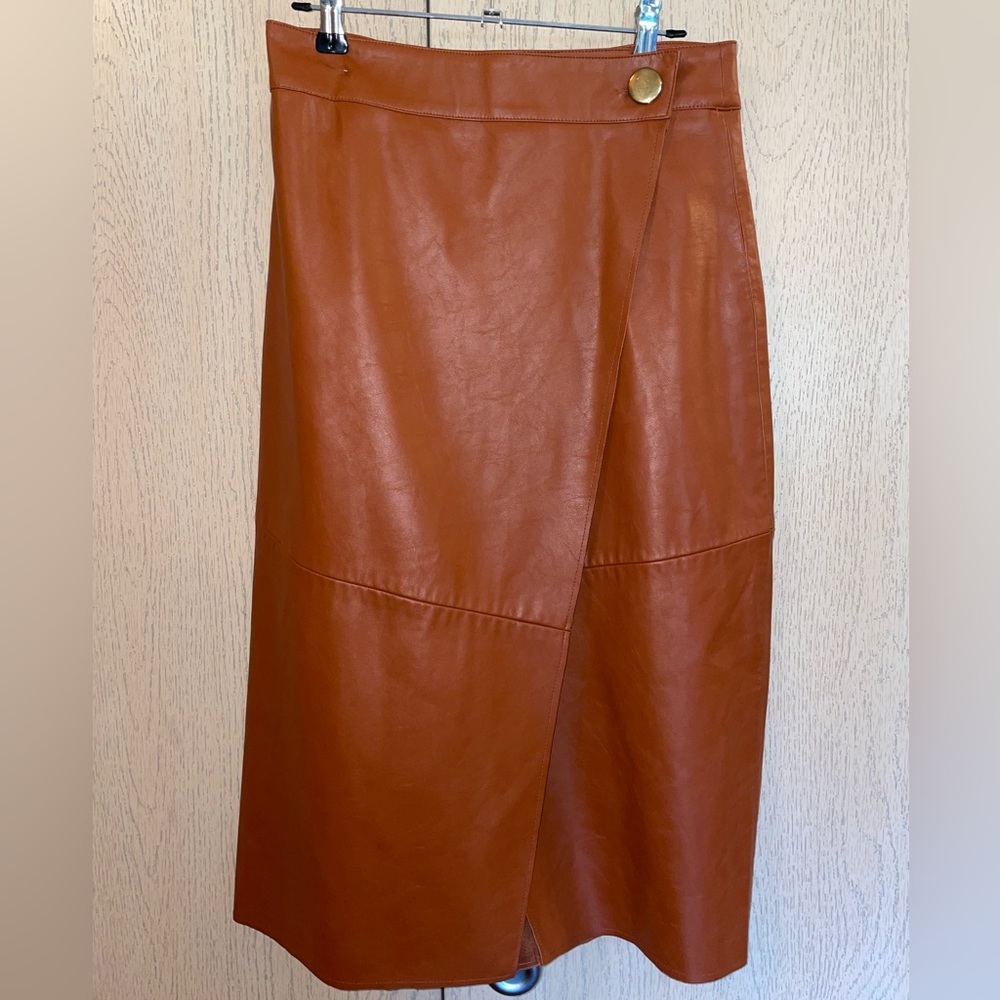 Lulu’s Leather Skirt